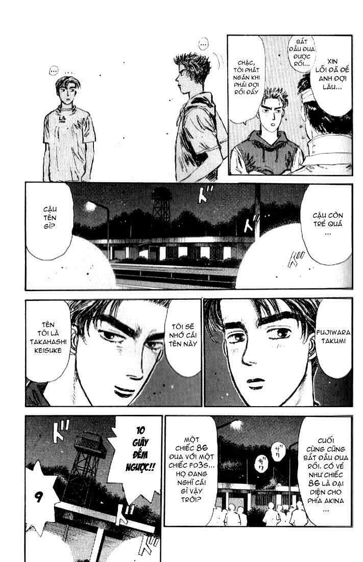 Initial D Chapter 11 - Trang 2