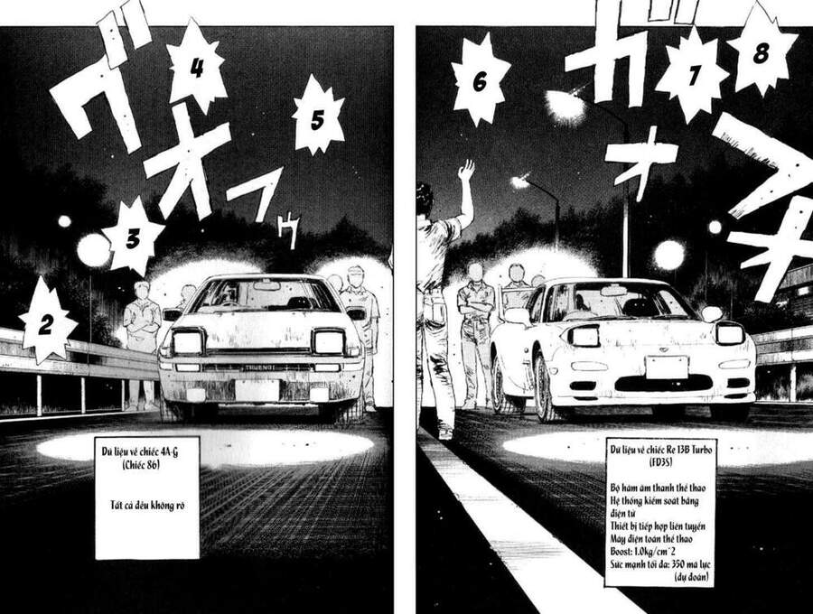 Initial D Chapter 11 - Trang 2