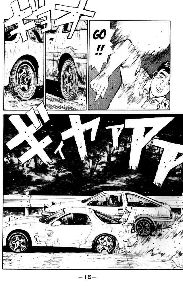 Initial D Chapter 11 - Trang 2