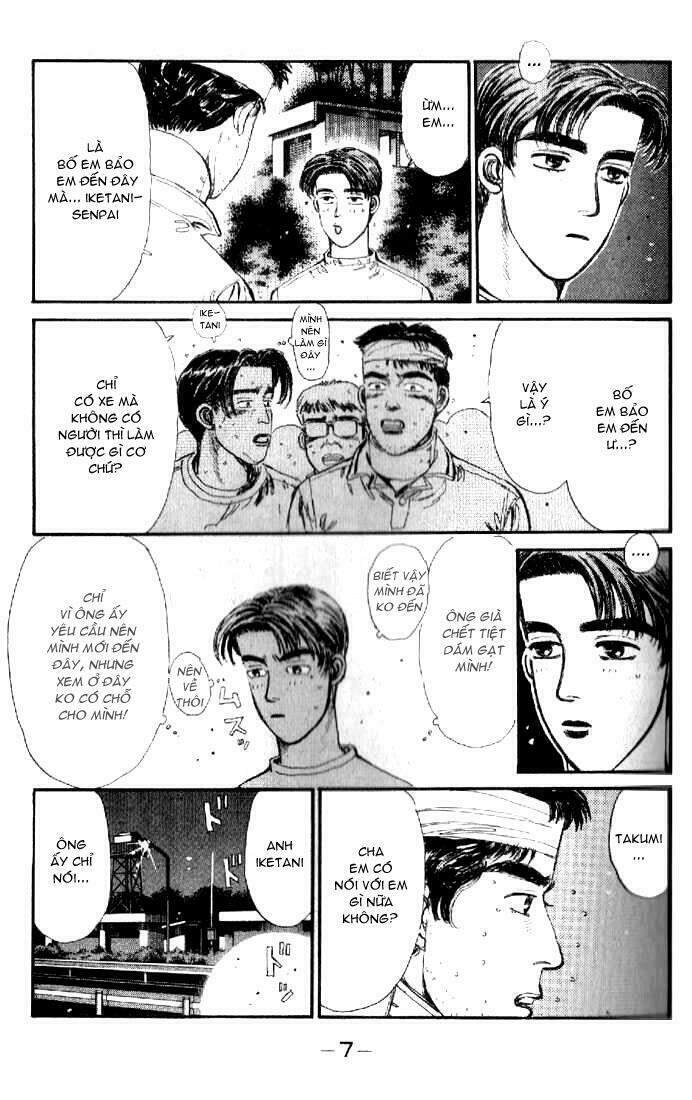 Initial D Chapter 11 - Trang 2