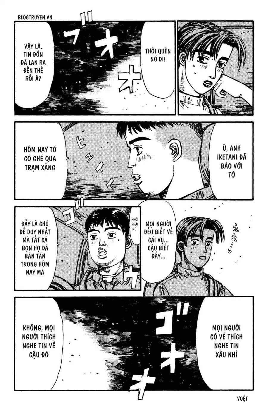 Initial D Chapter 110 - Trang 2