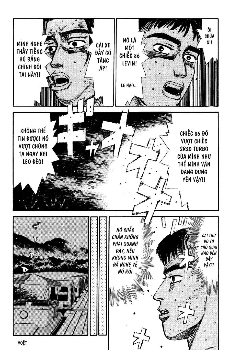 Initial D Chapter 110 - Trang 2