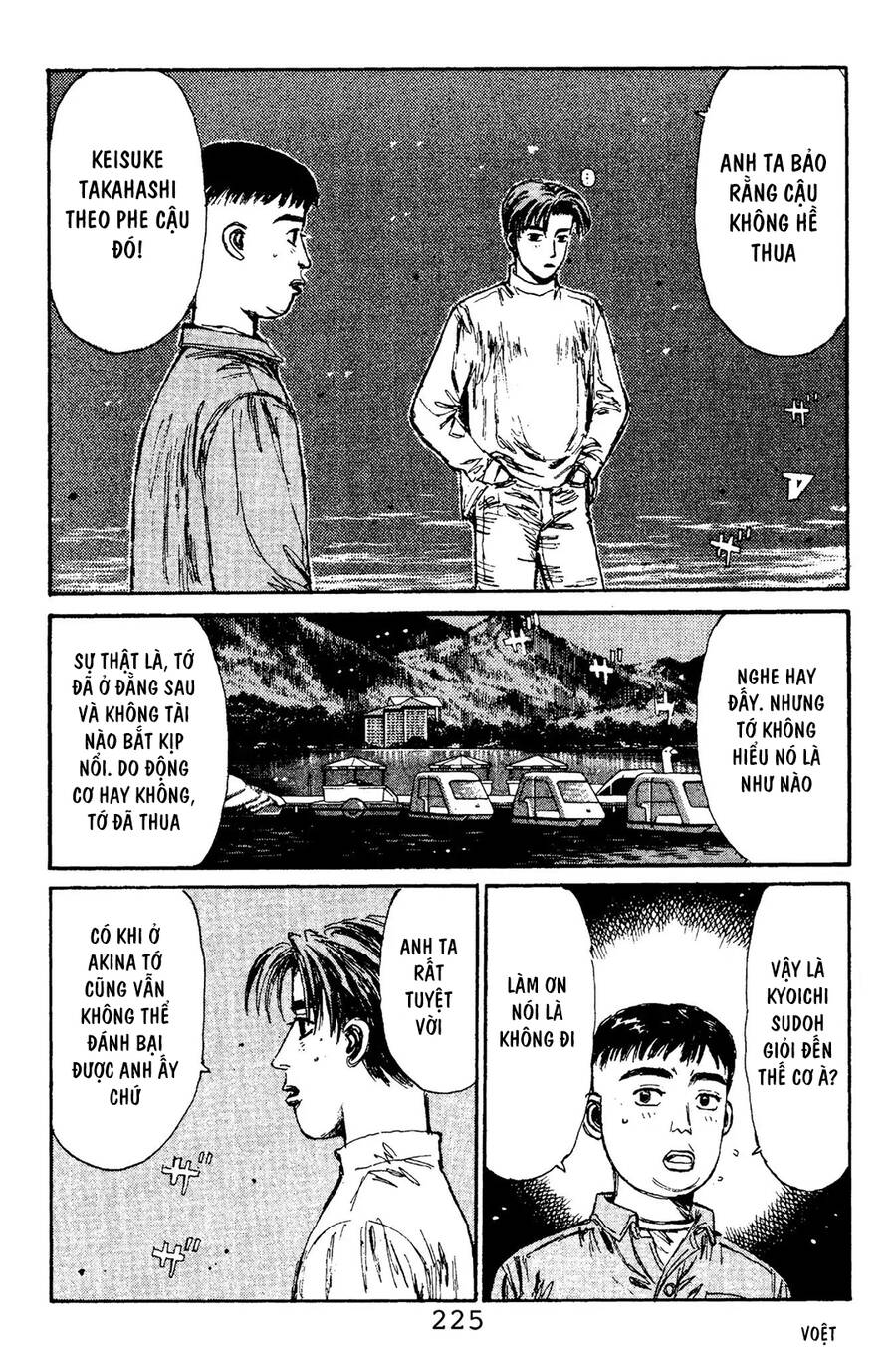 Initial D Chapter 110 - Trang 2