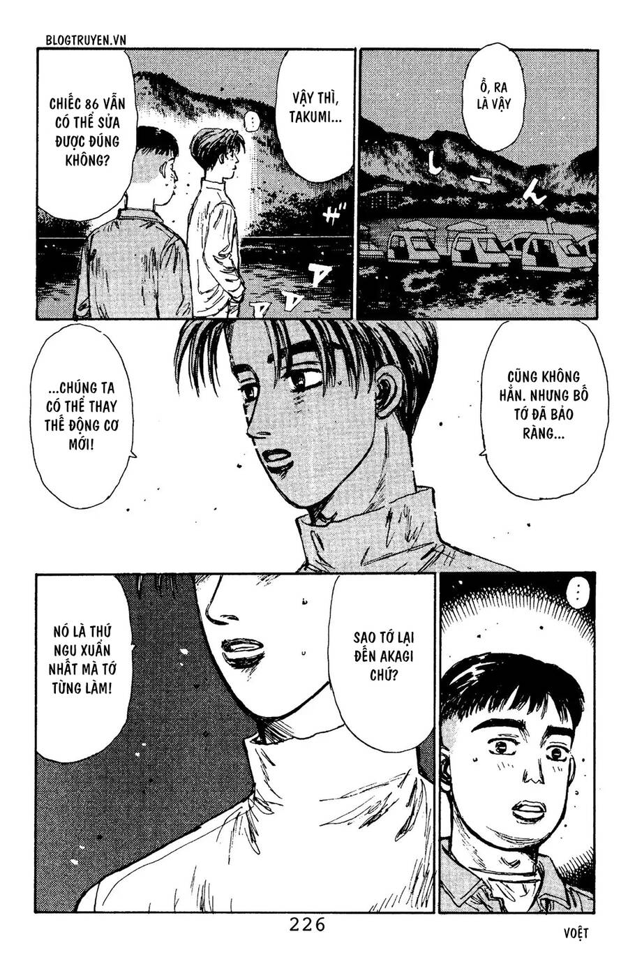 Initial D Chapter 110 - Trang 2