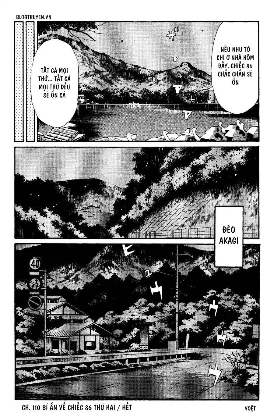 Initial D Chapter 110 - Trang 2