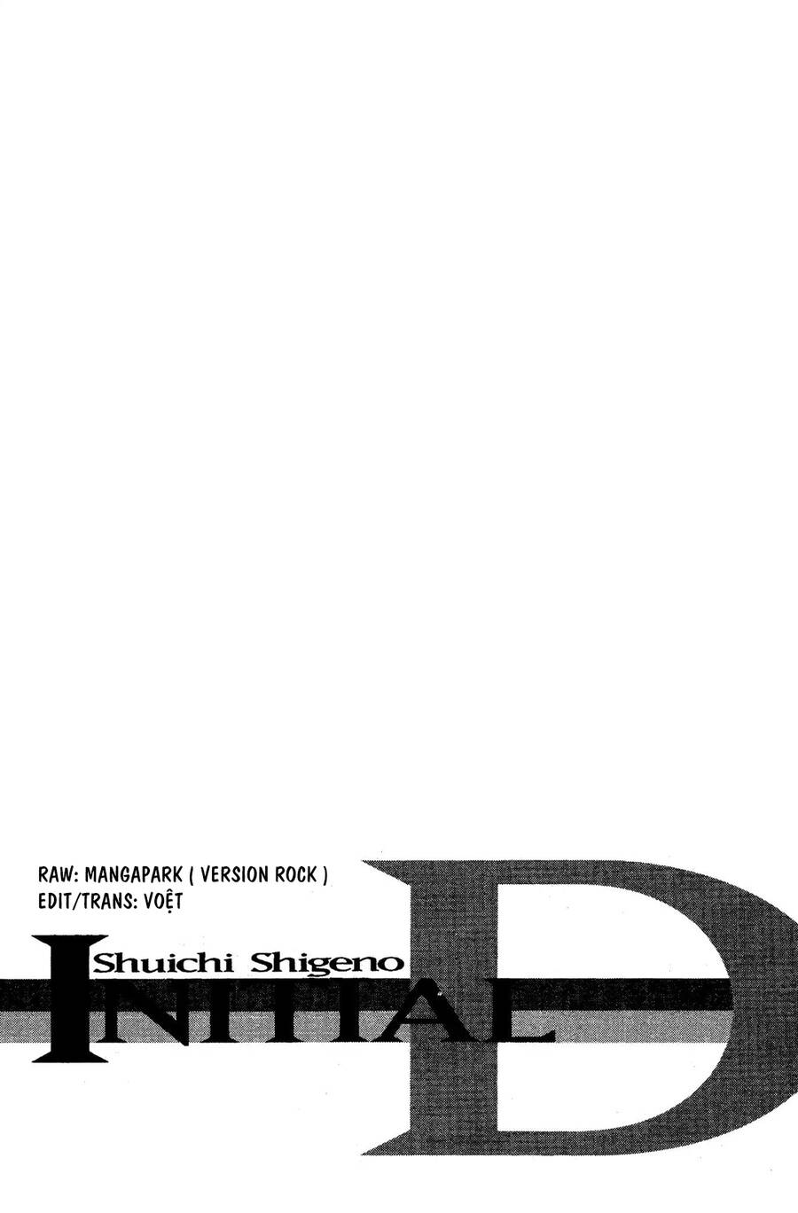 Initial D Chapter 110 - Trang 2