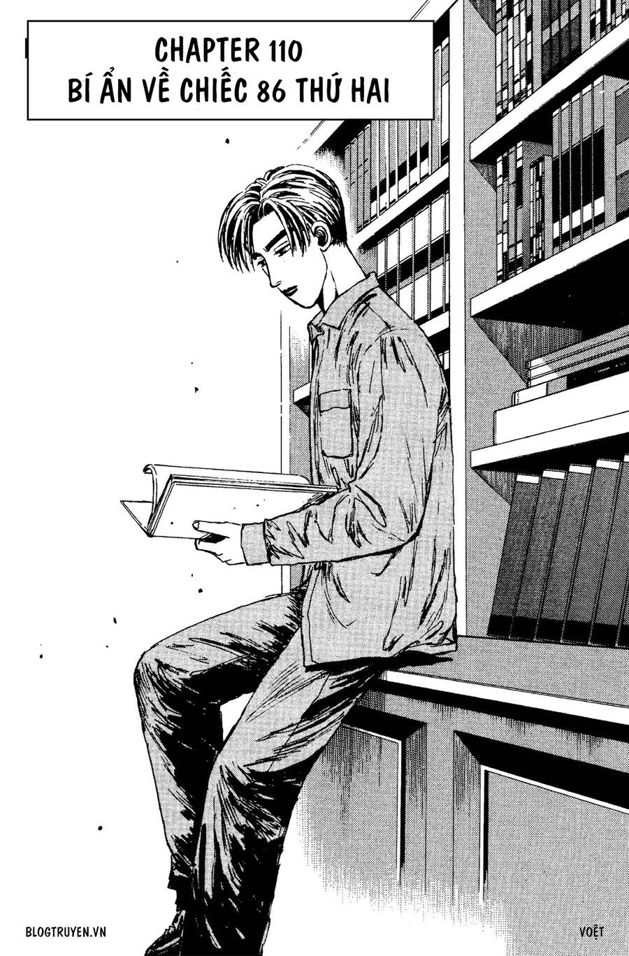 Initial D Chapter 110 - Trang 2