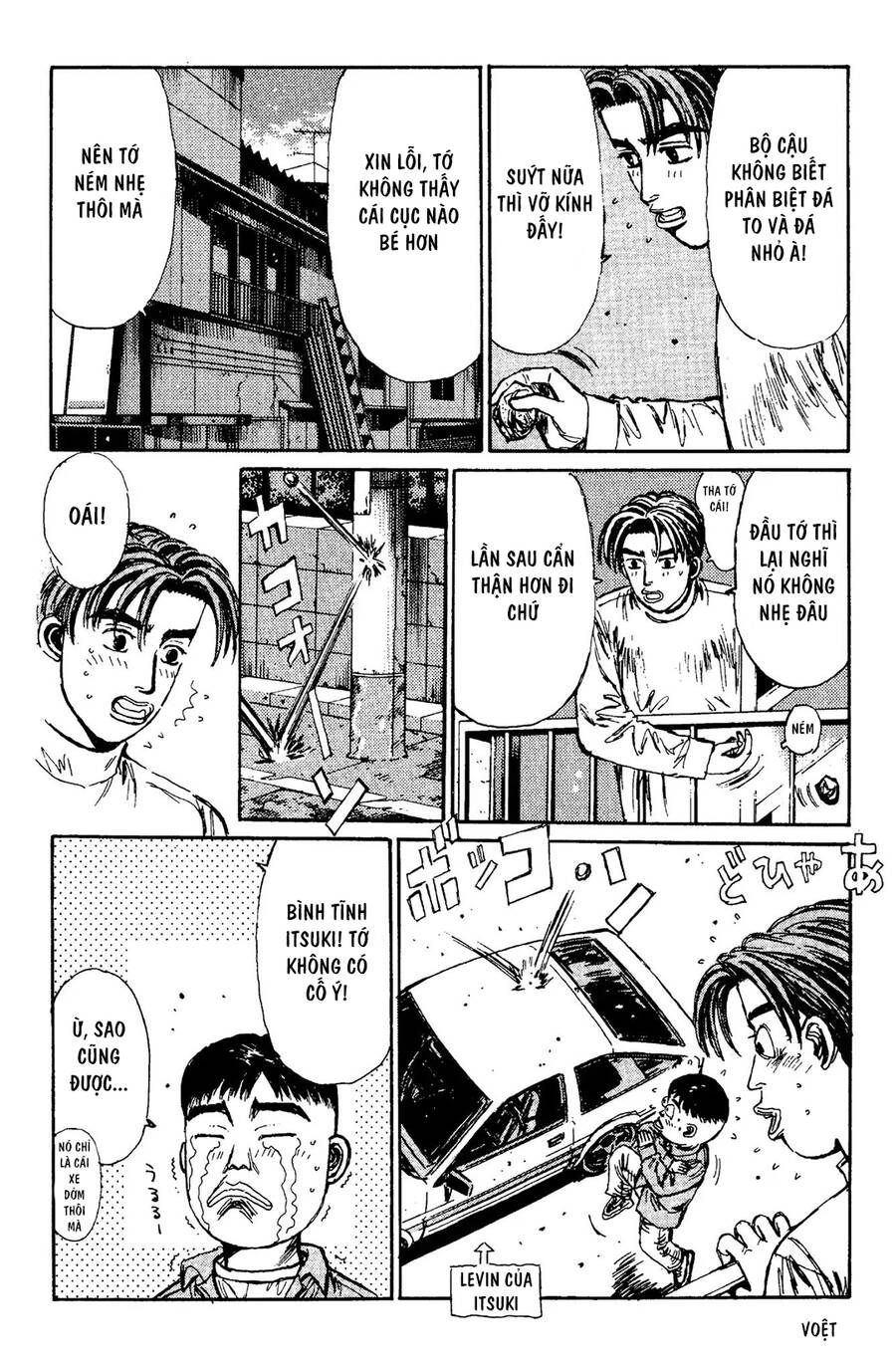 Initial D Chapter 110 - Trang 2