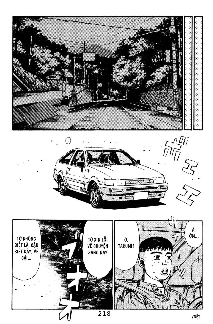 Initial D Chapter 110 - Trang 2