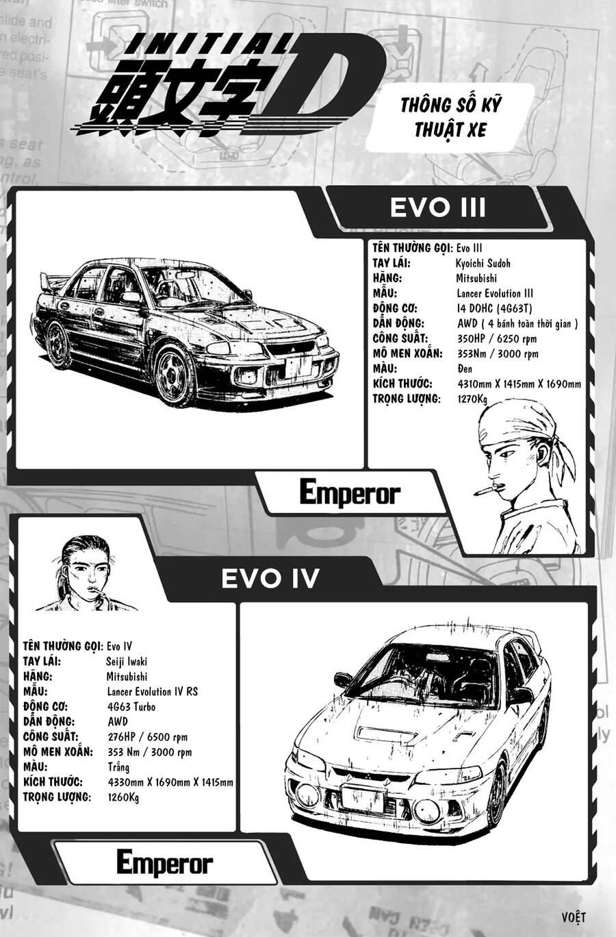 Initial D Chapter 111 - Trang 2