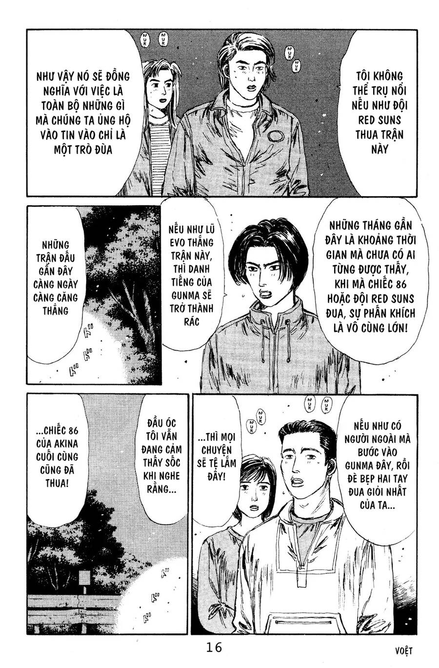 Initial D Chapter 111 - Trang 2
