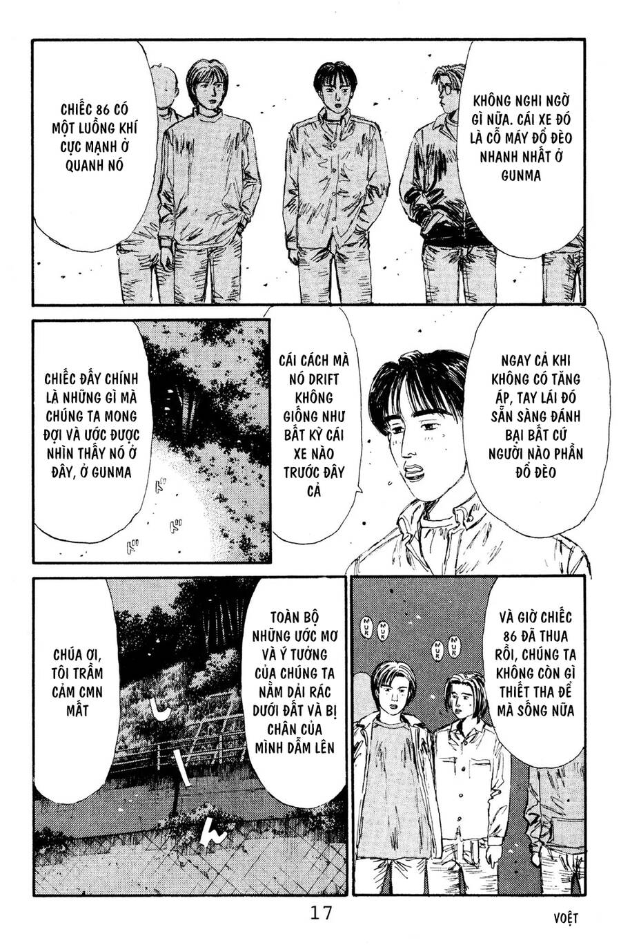 Initial D Chapter 111 - Trang 2