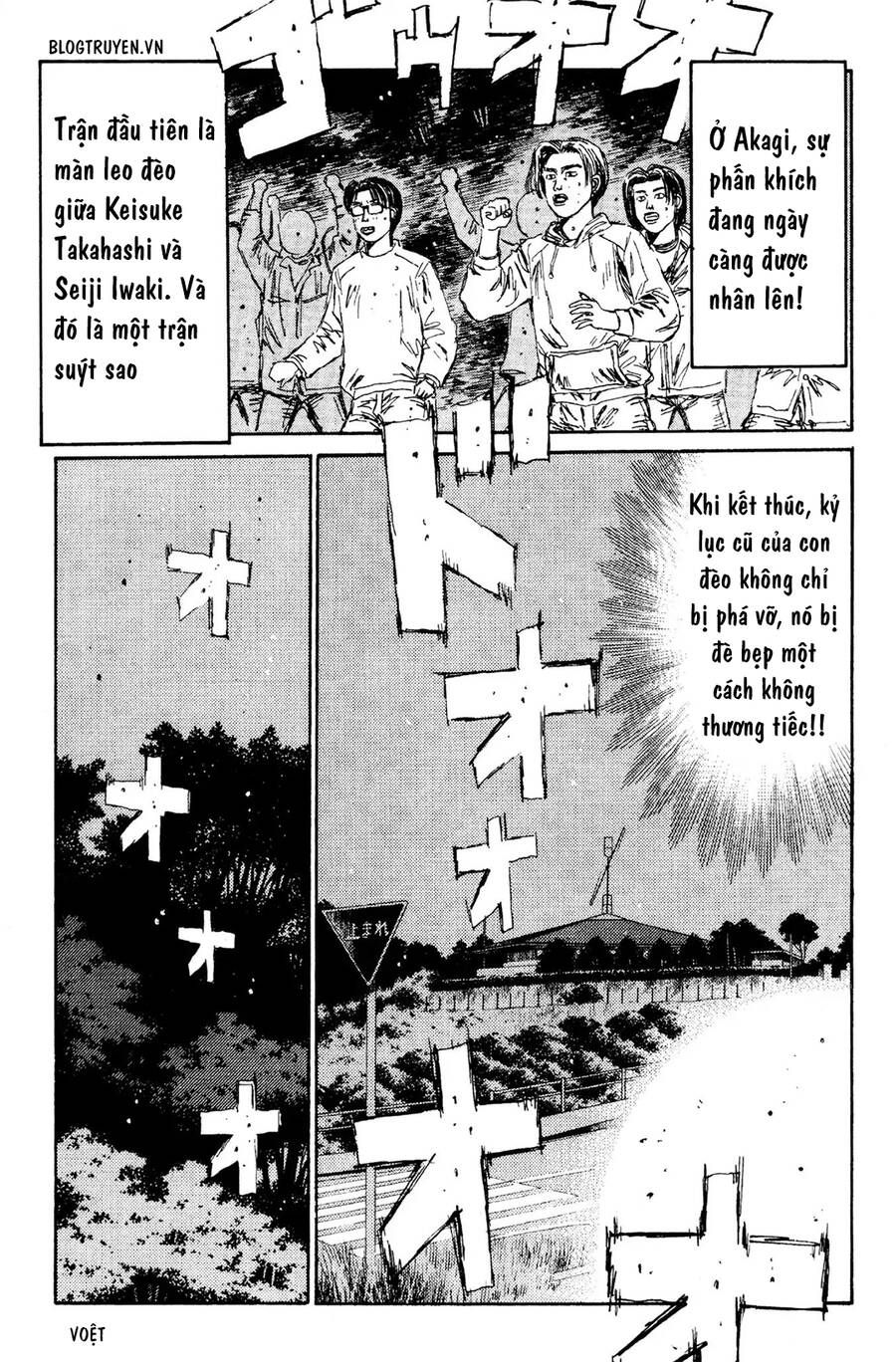 Initial D Chapter 111 - Trang 2