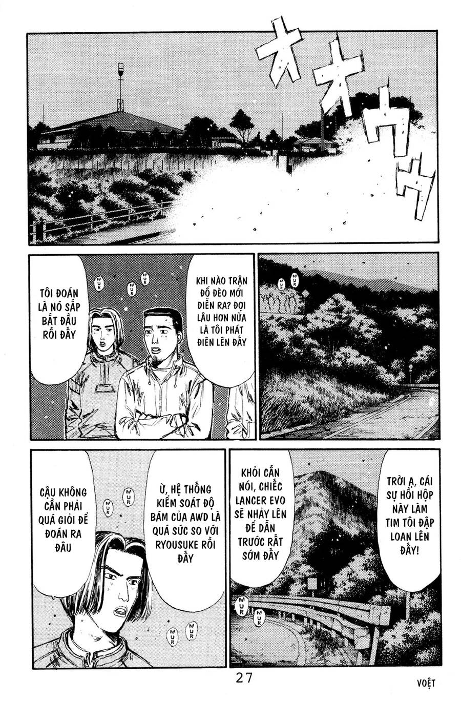 Initial D Chapter 111 - Trang 2