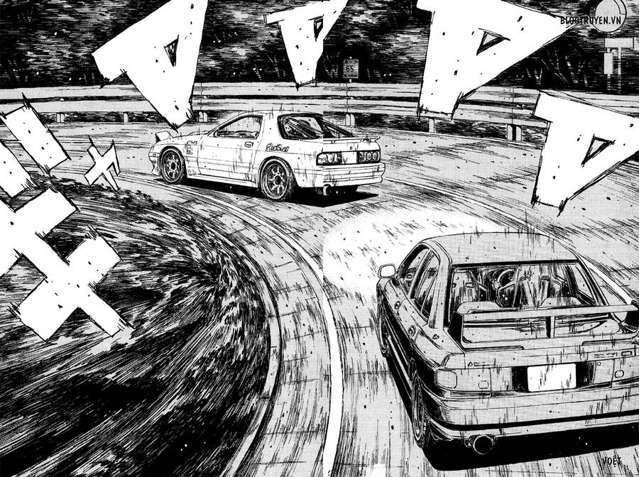 Initial D Chapter 111 - Trang 2