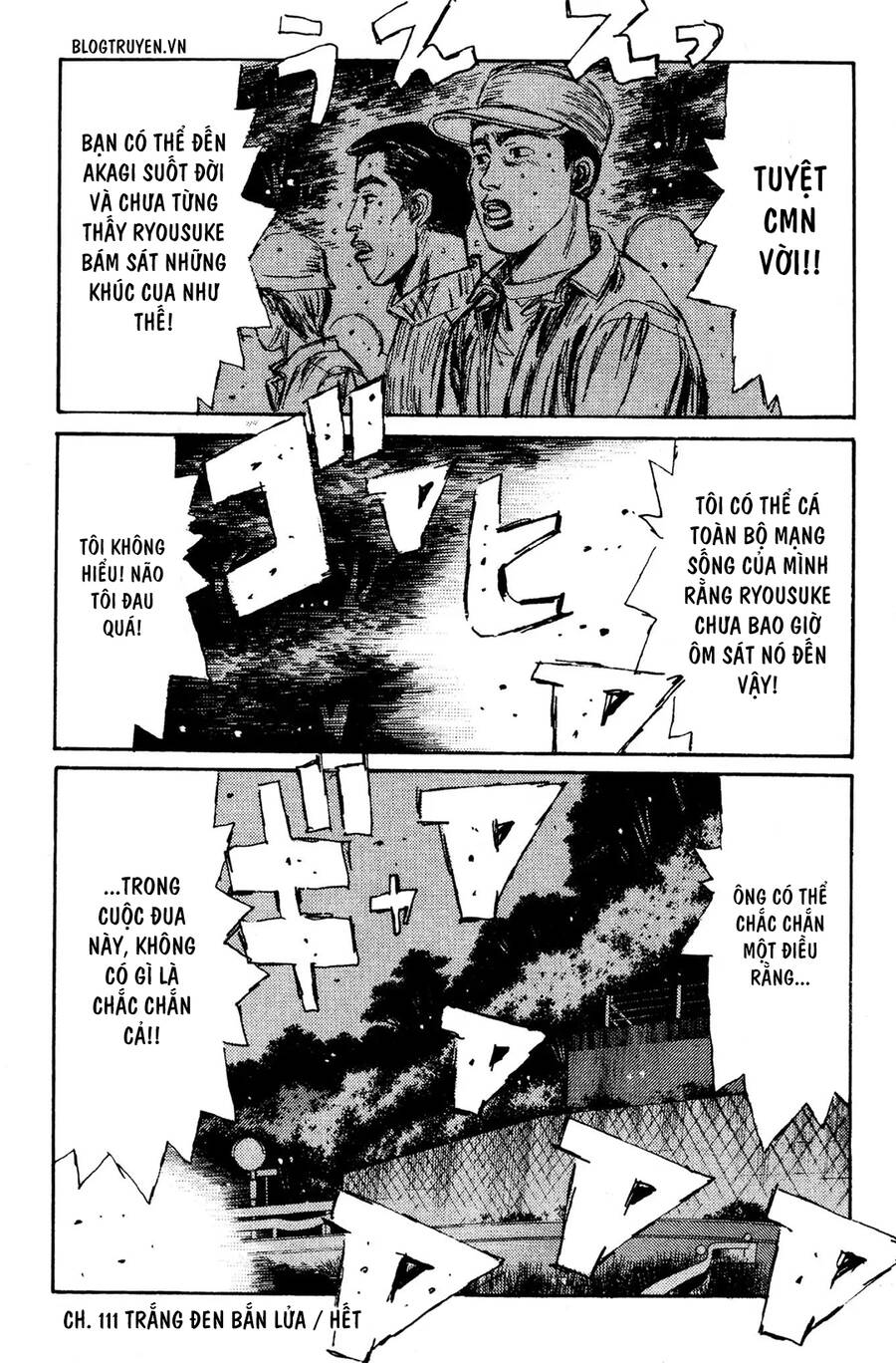Initial D Chapter 111 - Trang 2