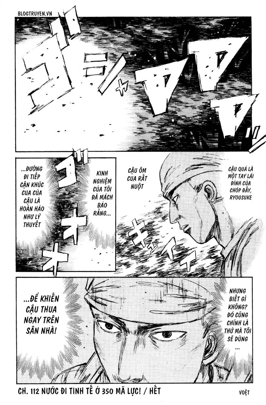 Initial D Chapter 112 - Trang 2