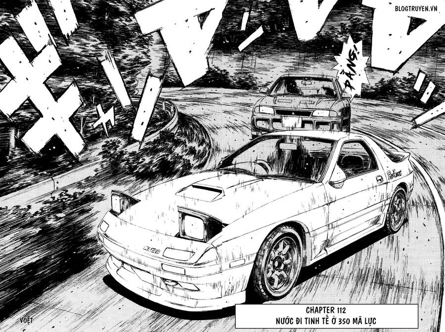 Initial D Chapter 112 - Trang 2