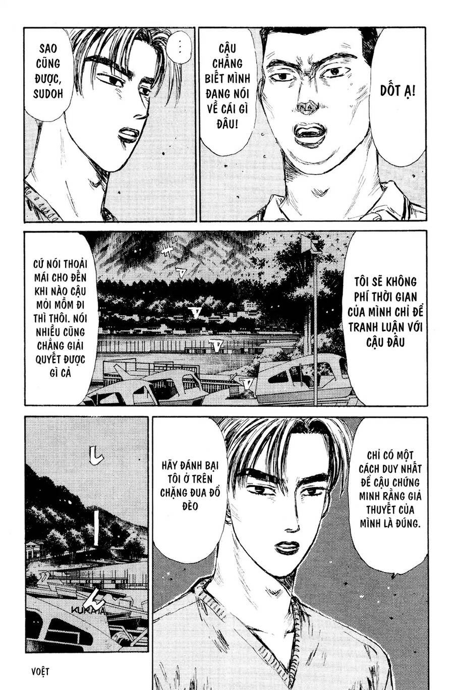 Initial D Chapter 113 - Trang 2