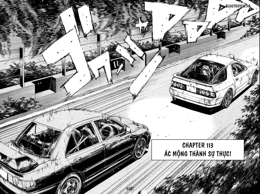 Initial D Chapter 113 - Trang 2
