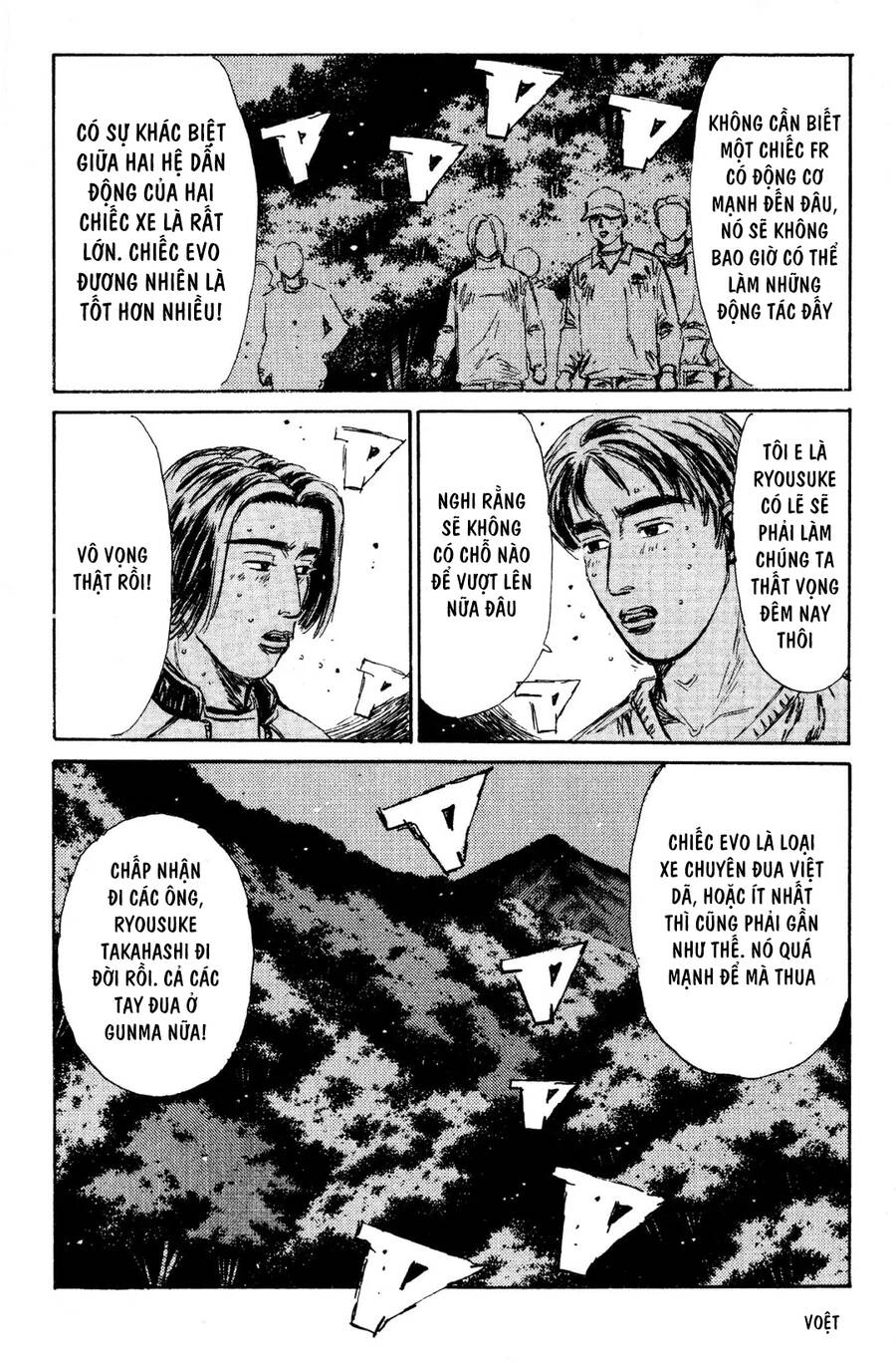 Initial D Chapter 114 - Trang 2
