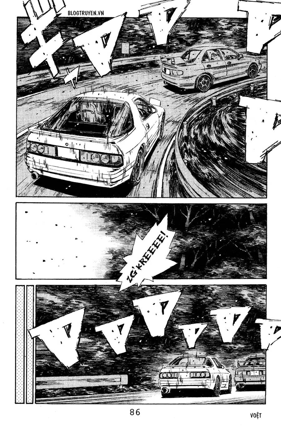 Initial D Chapter 114 - Trang 2
