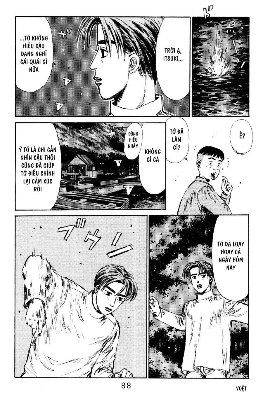 Initial D Chapter 114 - Trang 2