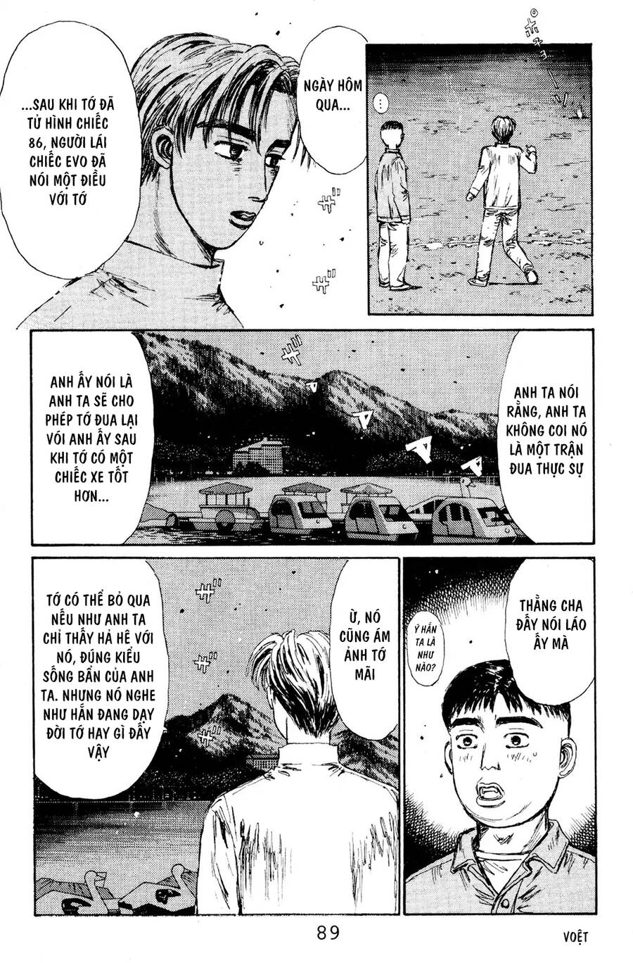 Initial D Chapter 114 - Trang 2