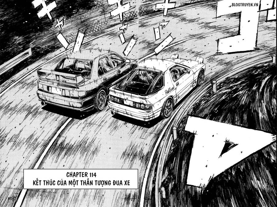 Initial D Chapter 114 - Trang 2