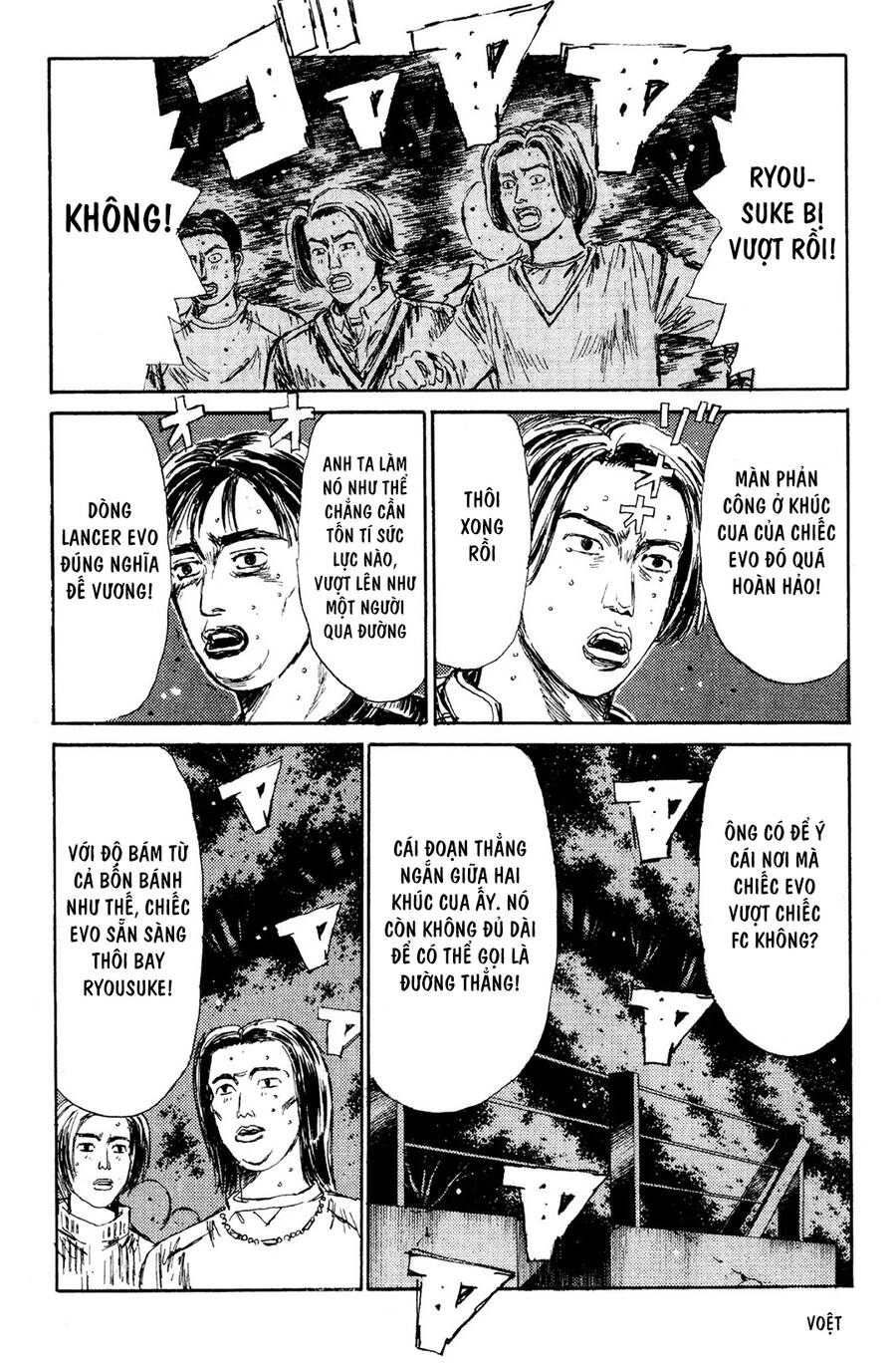Initial D Chapter 114 - Trang 2