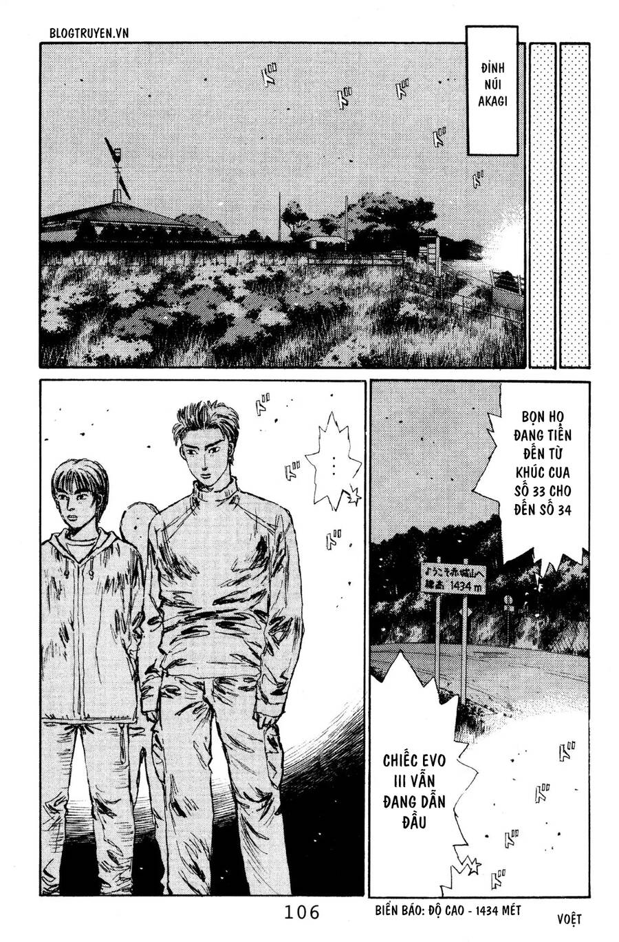 Initial D Chapter 115 - Trang 2