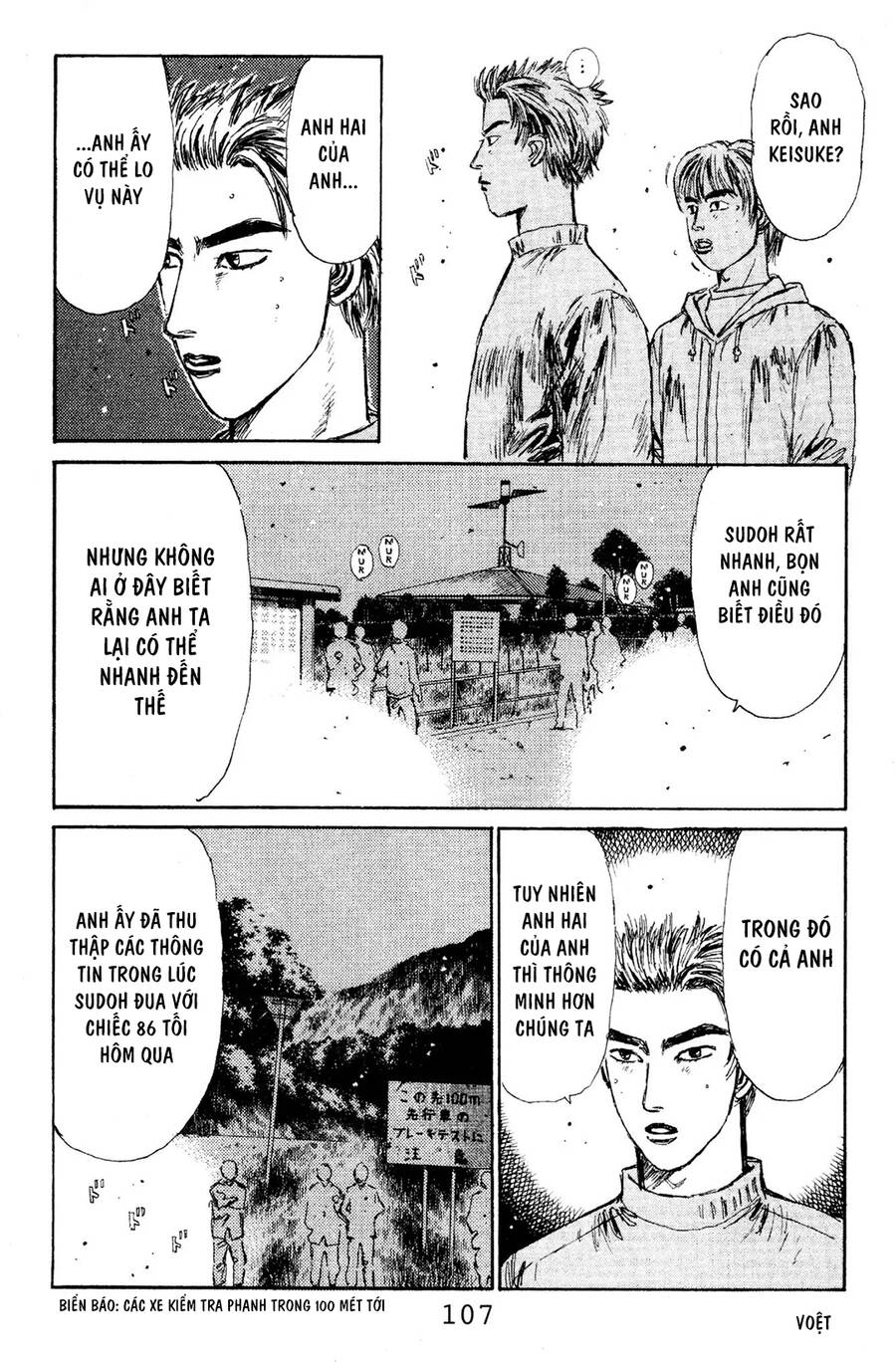 Initial D Chapter 115 - Trang 2
