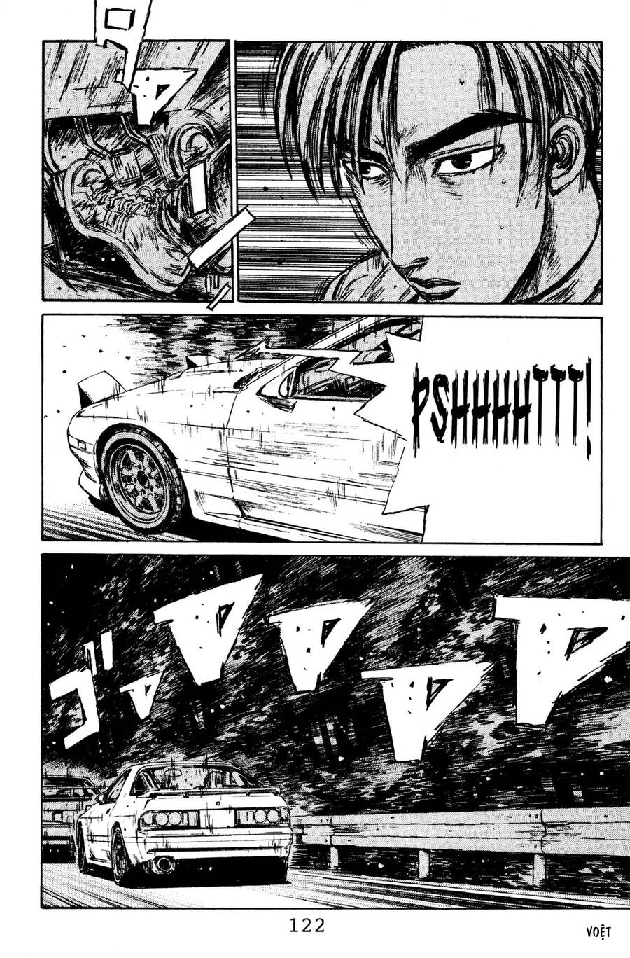 Initial D Chapter 116 - Trang 2