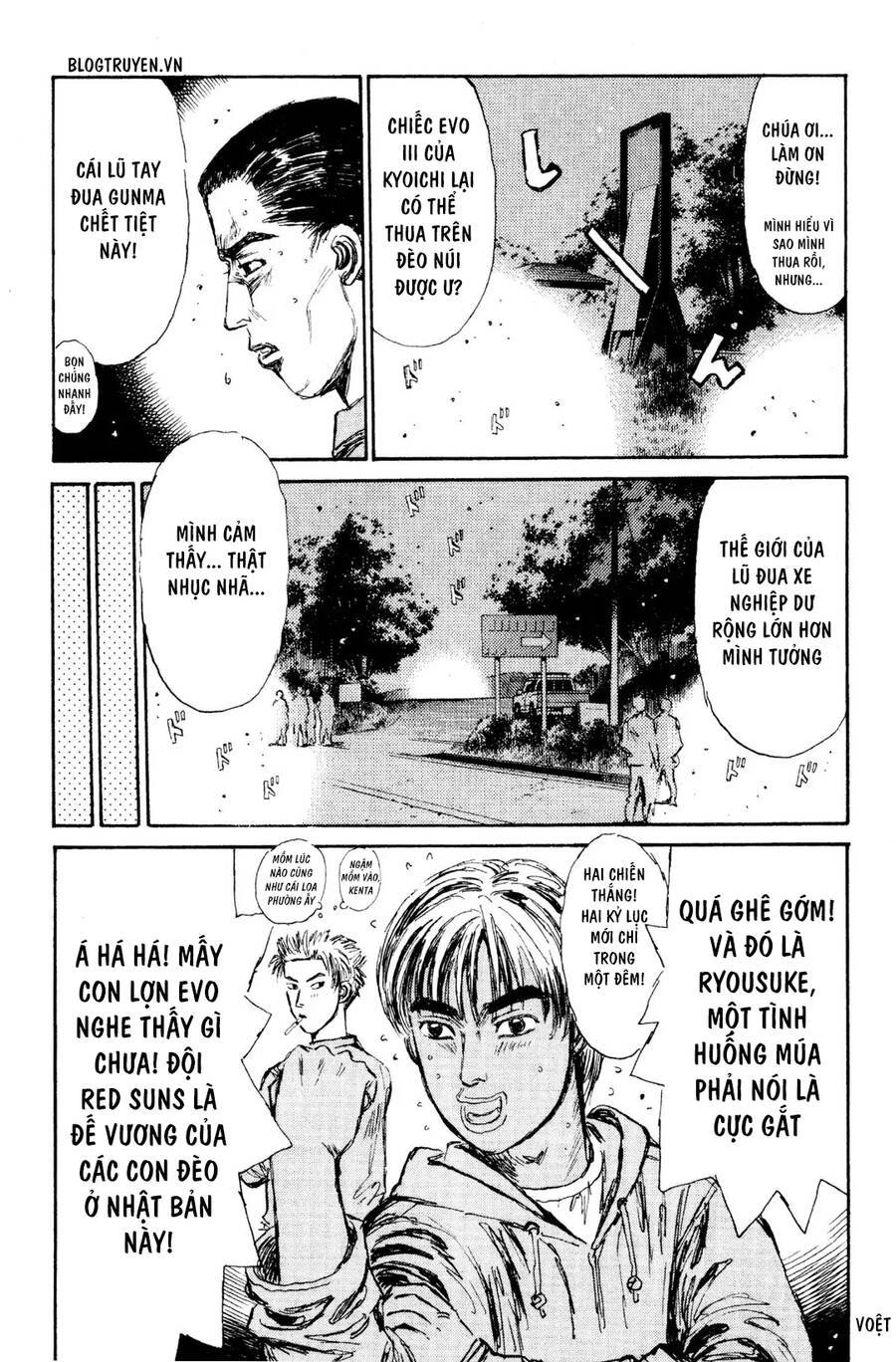 Initial D Chapter 116 - Trang 2