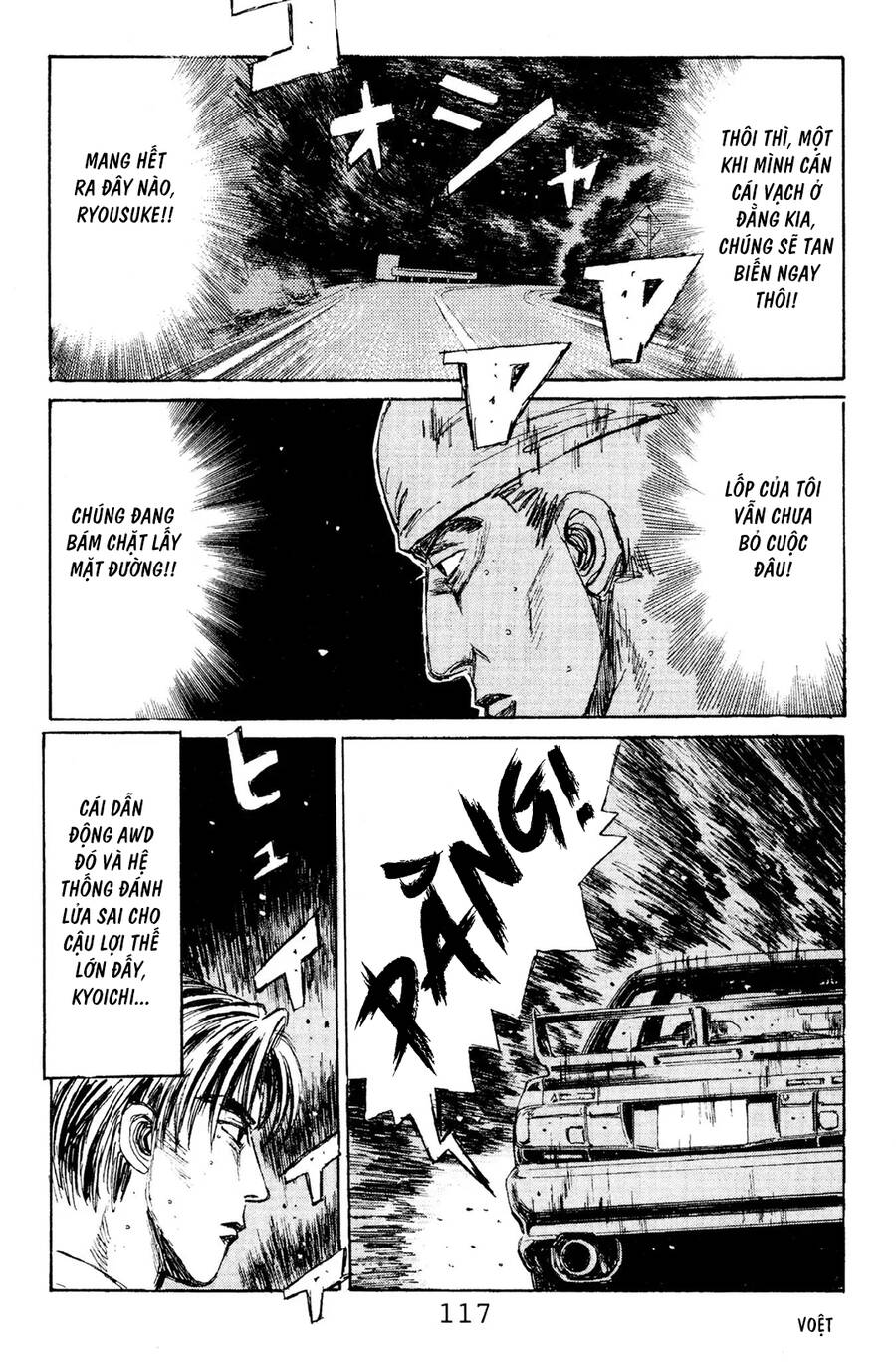 Initial D Chapter 116 - Trang 2