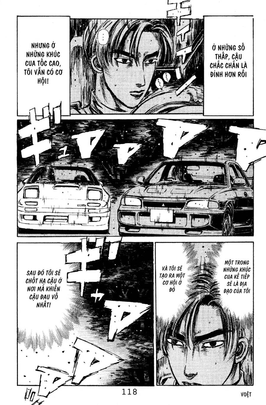 Initial D Chapter 116 - Trang 2