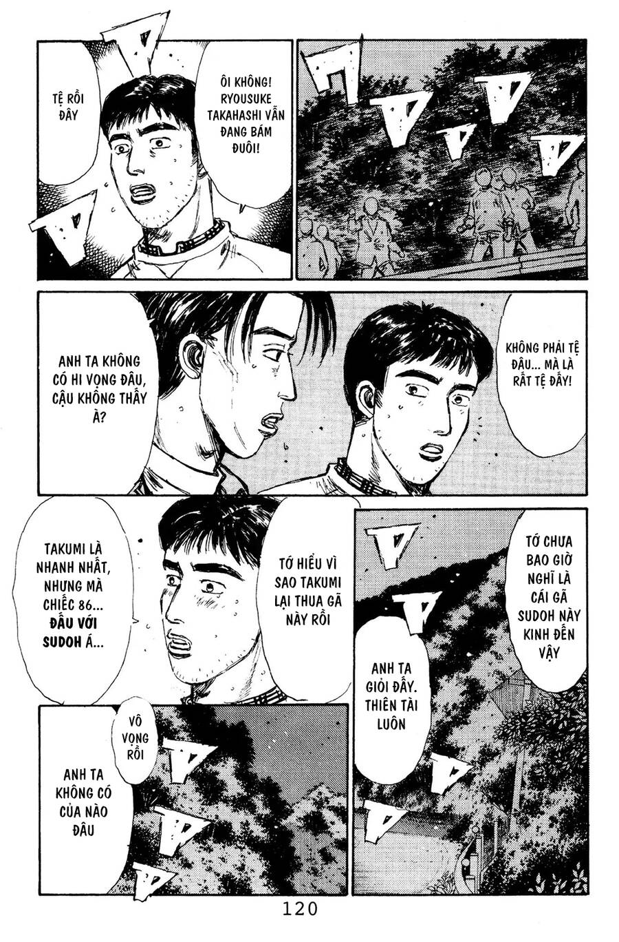 Initial D Chapter 116 - Trang 2