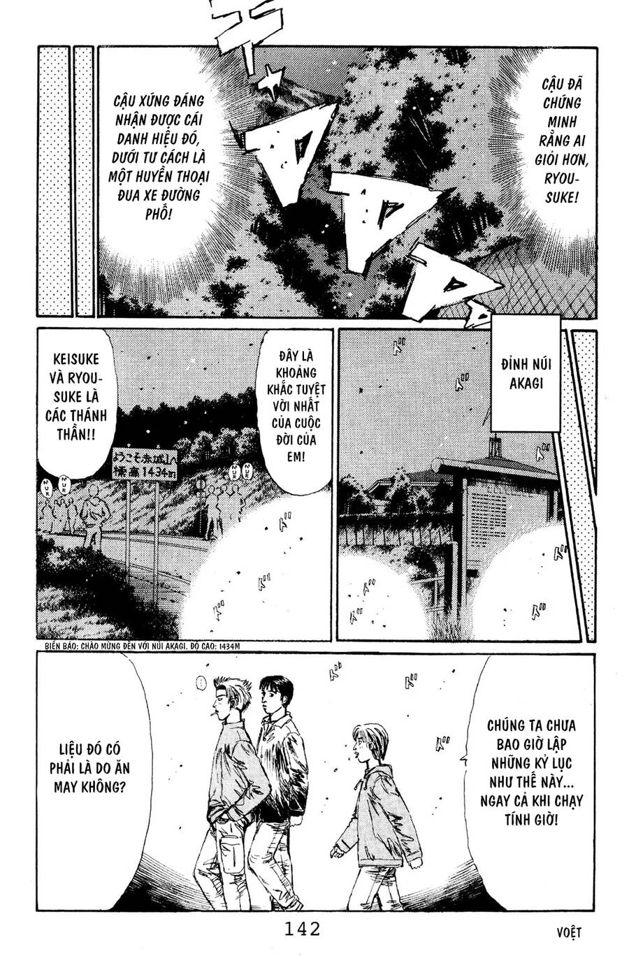 Initial D Chapter 117 - Trang 2