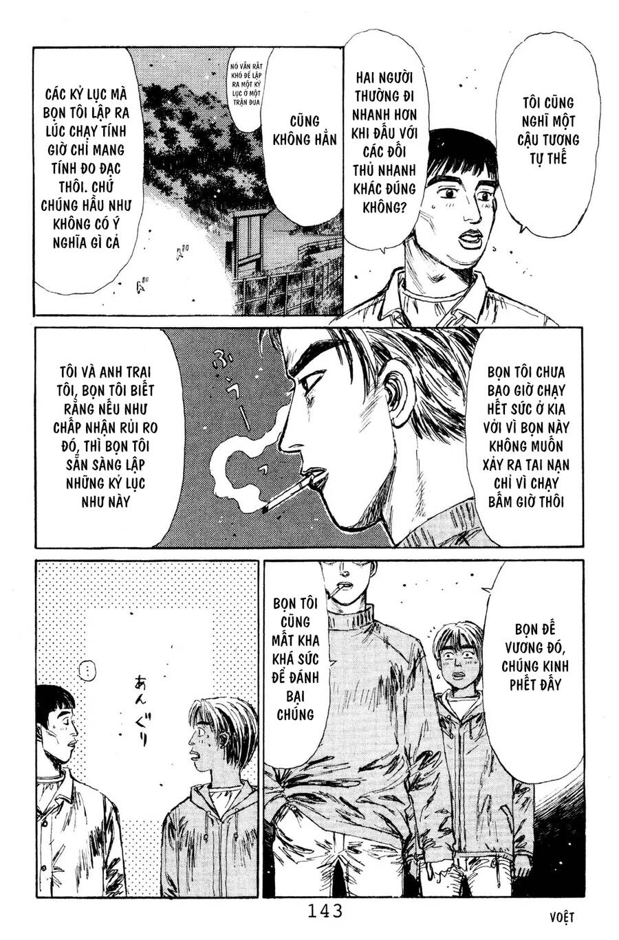 Initial D Chapter 117 - Trang 2