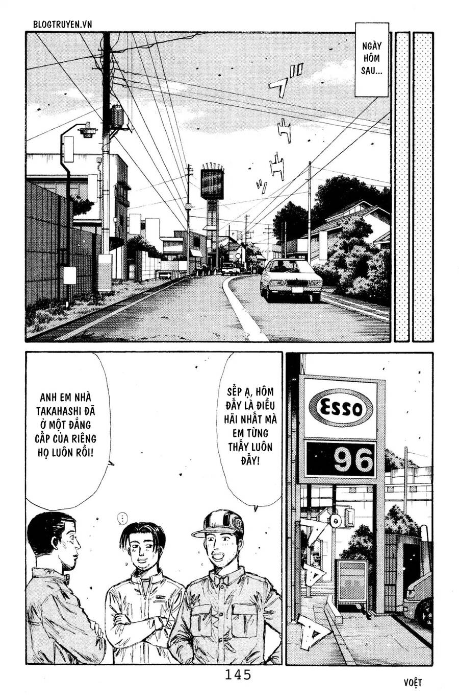 Initial D Chapter 117 - Trang 2