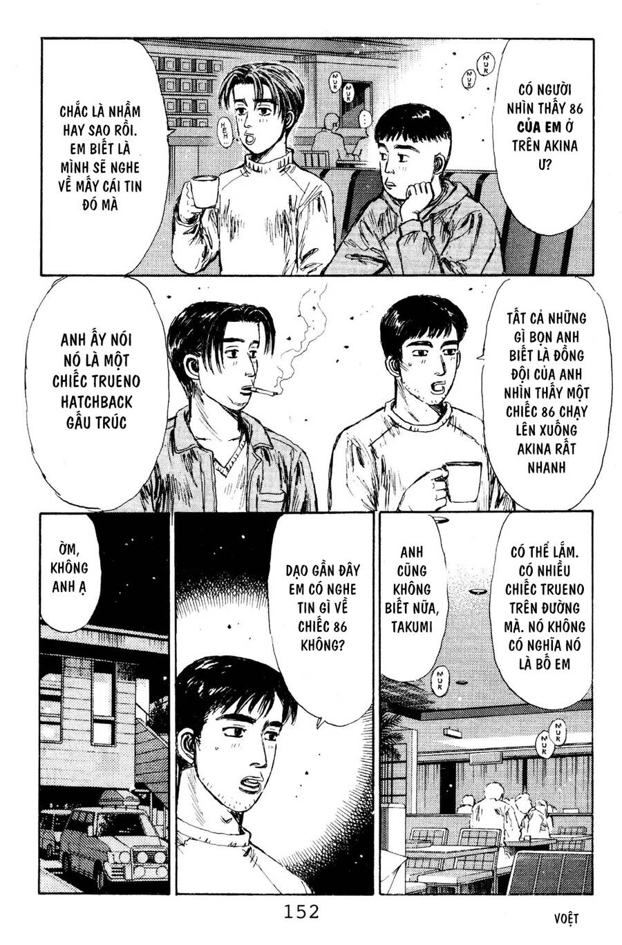 Initial D Chapter 117 - Trang 2