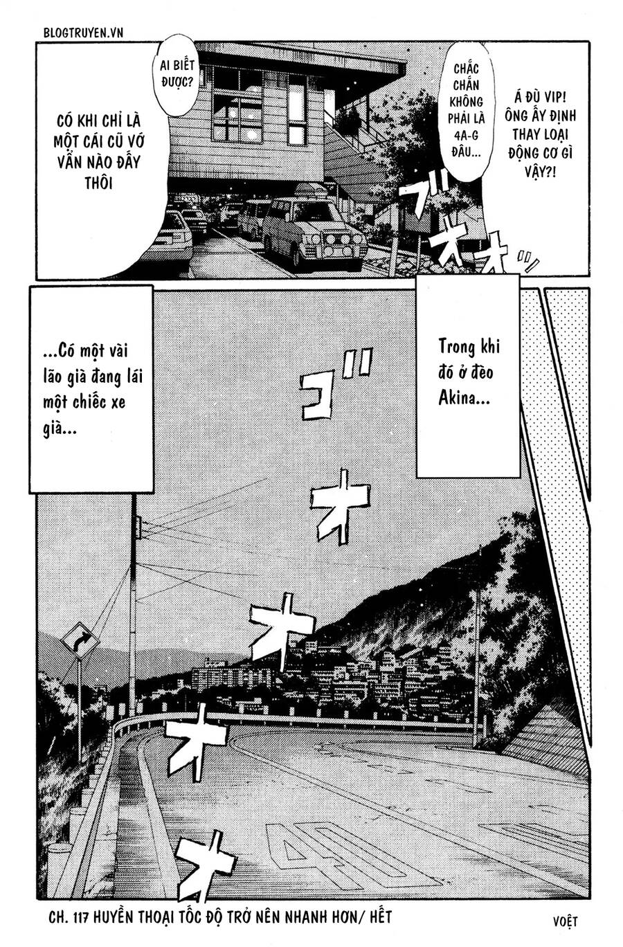 Initial D Chapter 117 - Trang 2