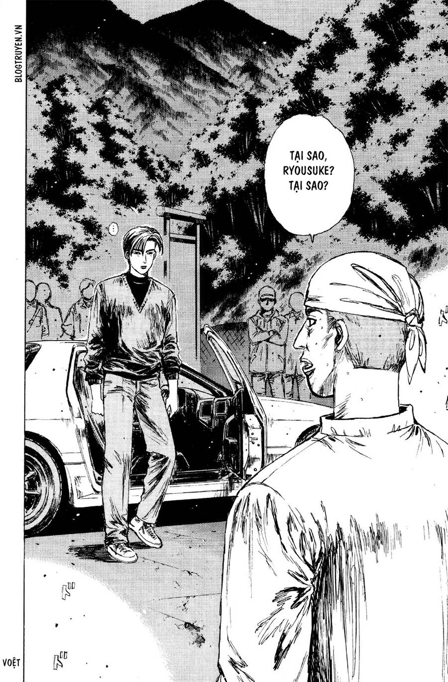Initial D Chapter 117 - Trang 2