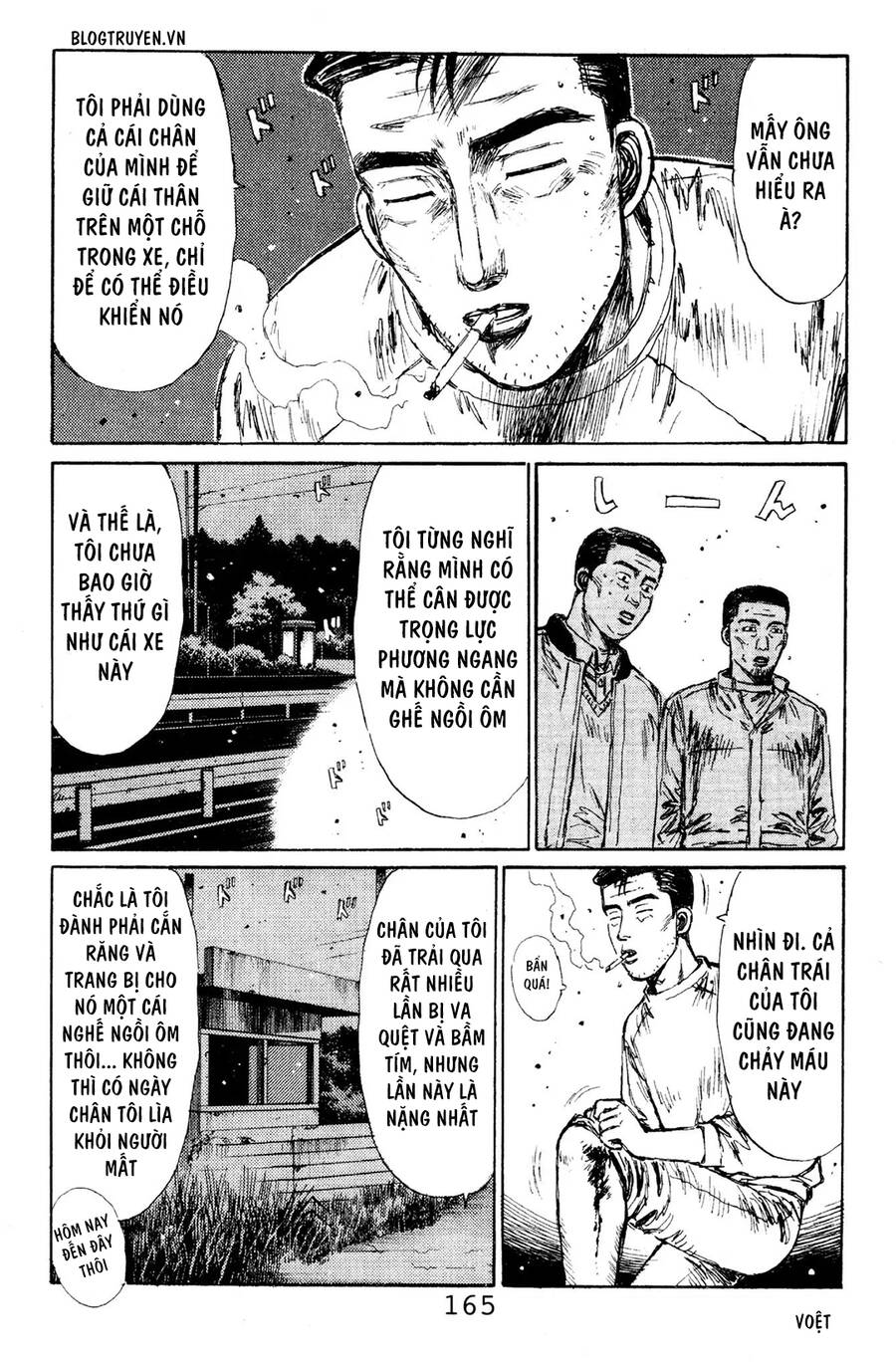 Initial D Chapter 118 - Trang 2