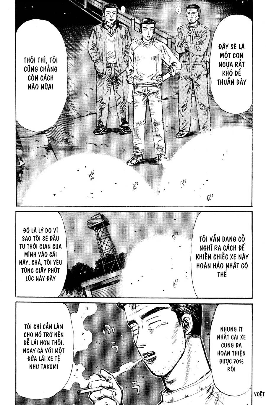Initial D Chapter 118 - Trang 2