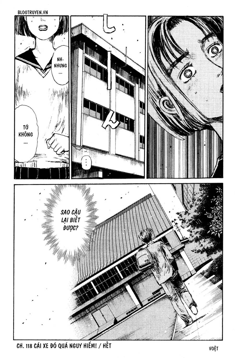 Initial D Chapter 118 - Trang 2