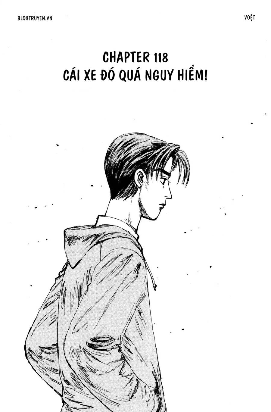 Initial D Chapter 118 - Trang 2