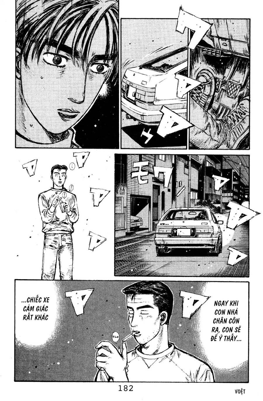 Initial D Chapter 119 - Trang 2