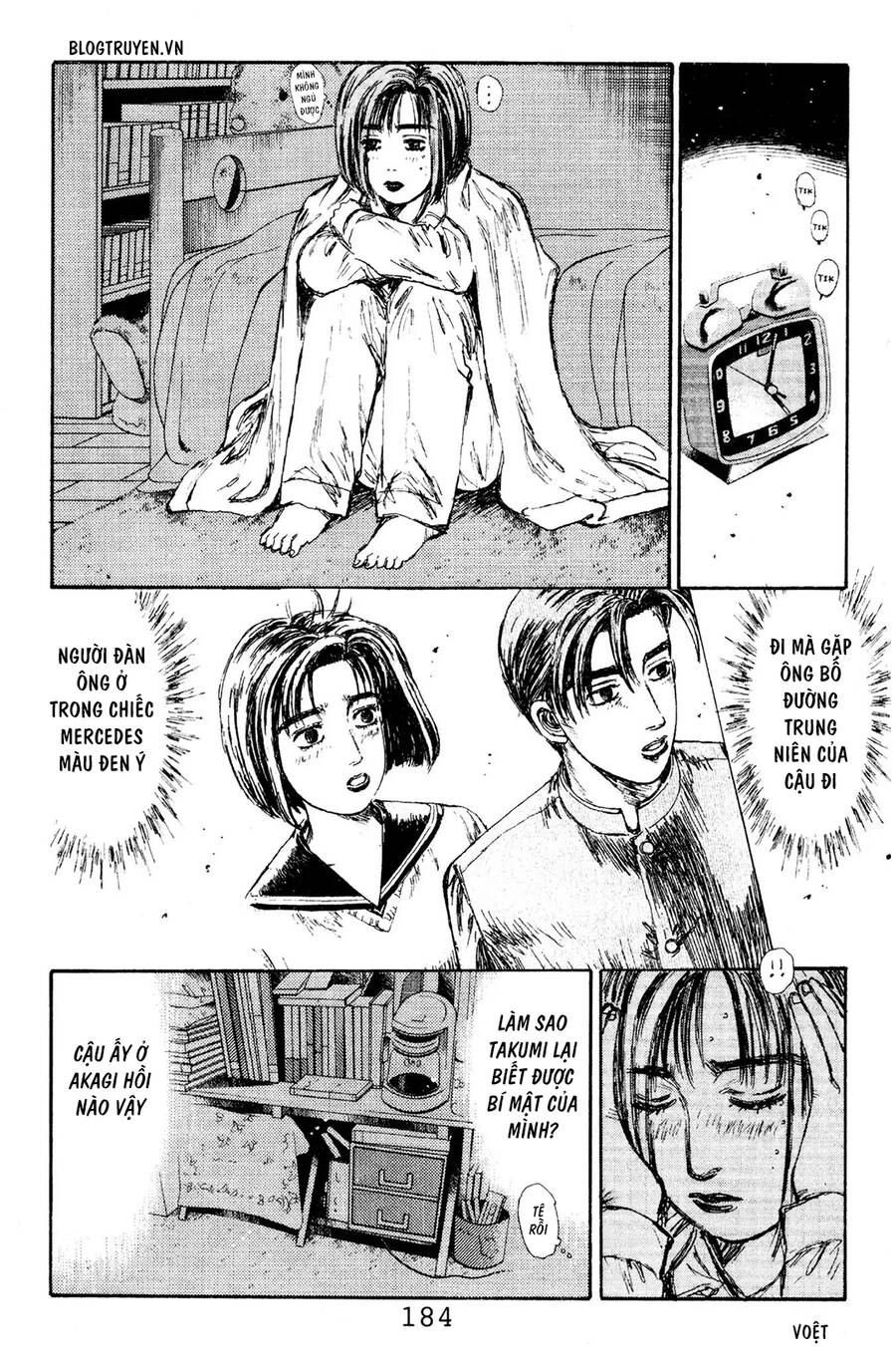 Initial D Chapter 119 - Trang 2