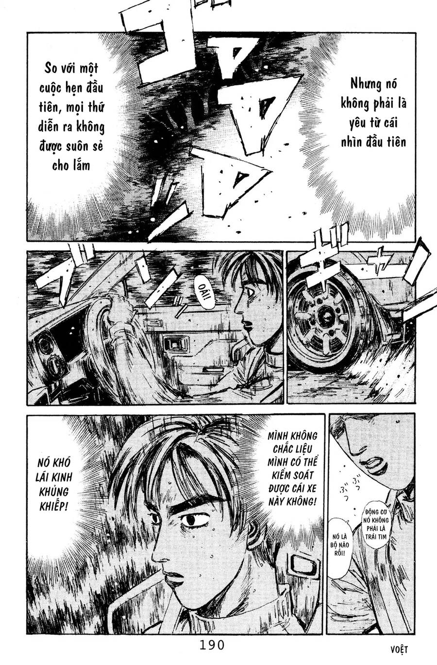 Initial D Chapter 119 - Trang 2